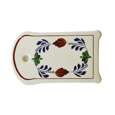 Royal Boch Boerenbont Broodplank 25 x 15 cm