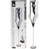 Excellent houseware melkopschuimer chroom