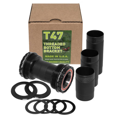 Wheels manufacturing Wheels mfg trapas t47 outboard bb30 acb zwart