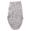Bo Jungle Bo envolviendo mar tigre estampado s gris y blanco