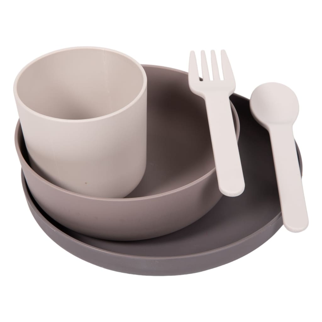 Bo giungla bo a 5 pezzi babysis set cpla grigio