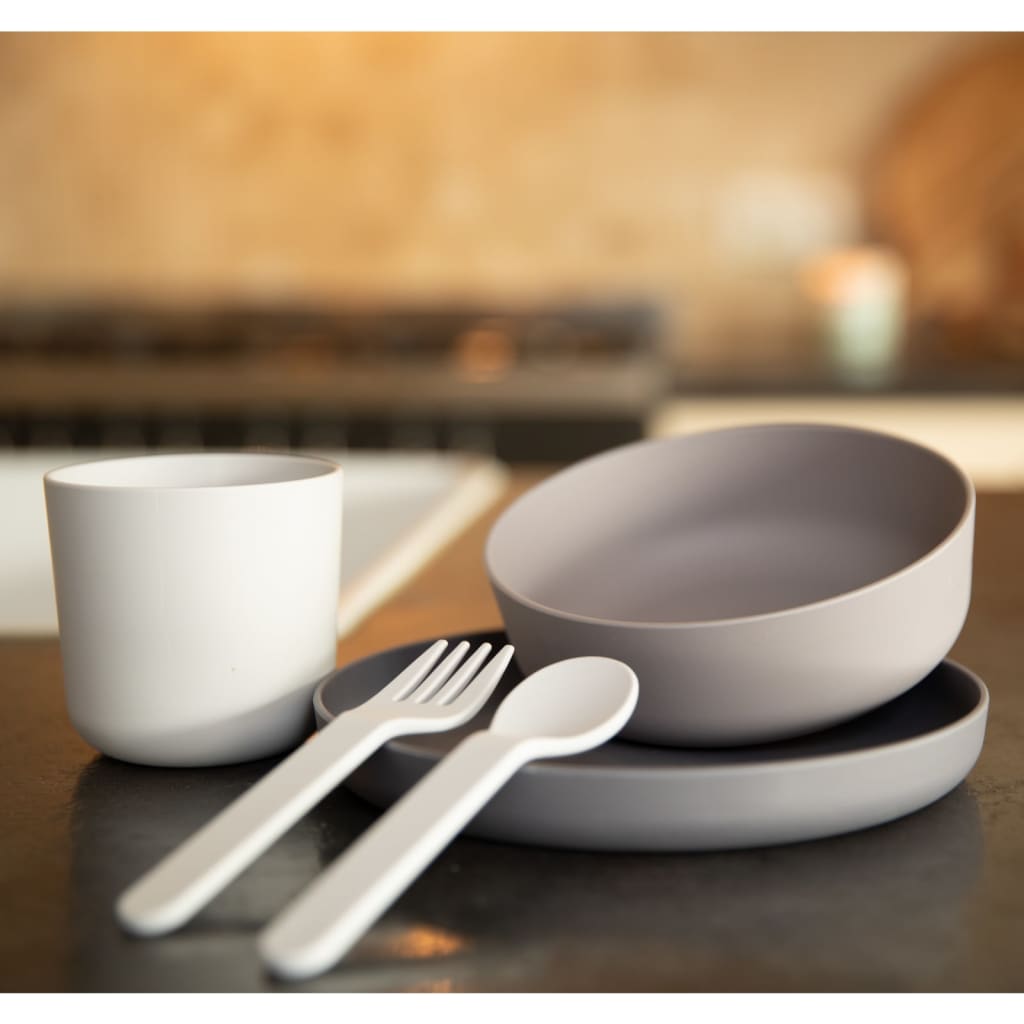 Bo giungla bo a 5 pezzi babysis set cpla grigio