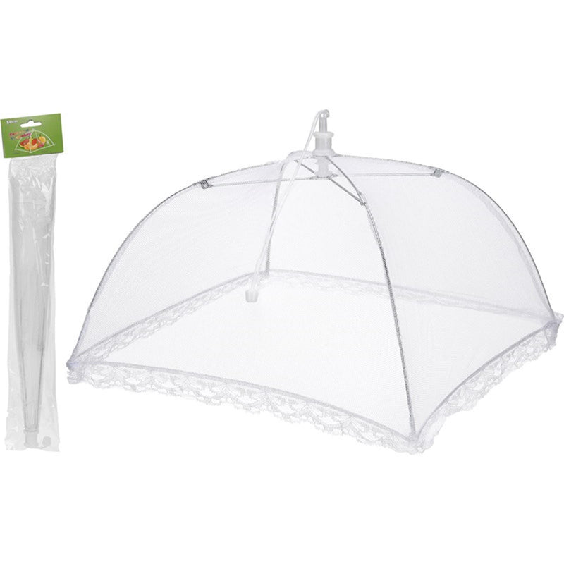 Eccellente cappa per casalinghi bianca 30x30 cm