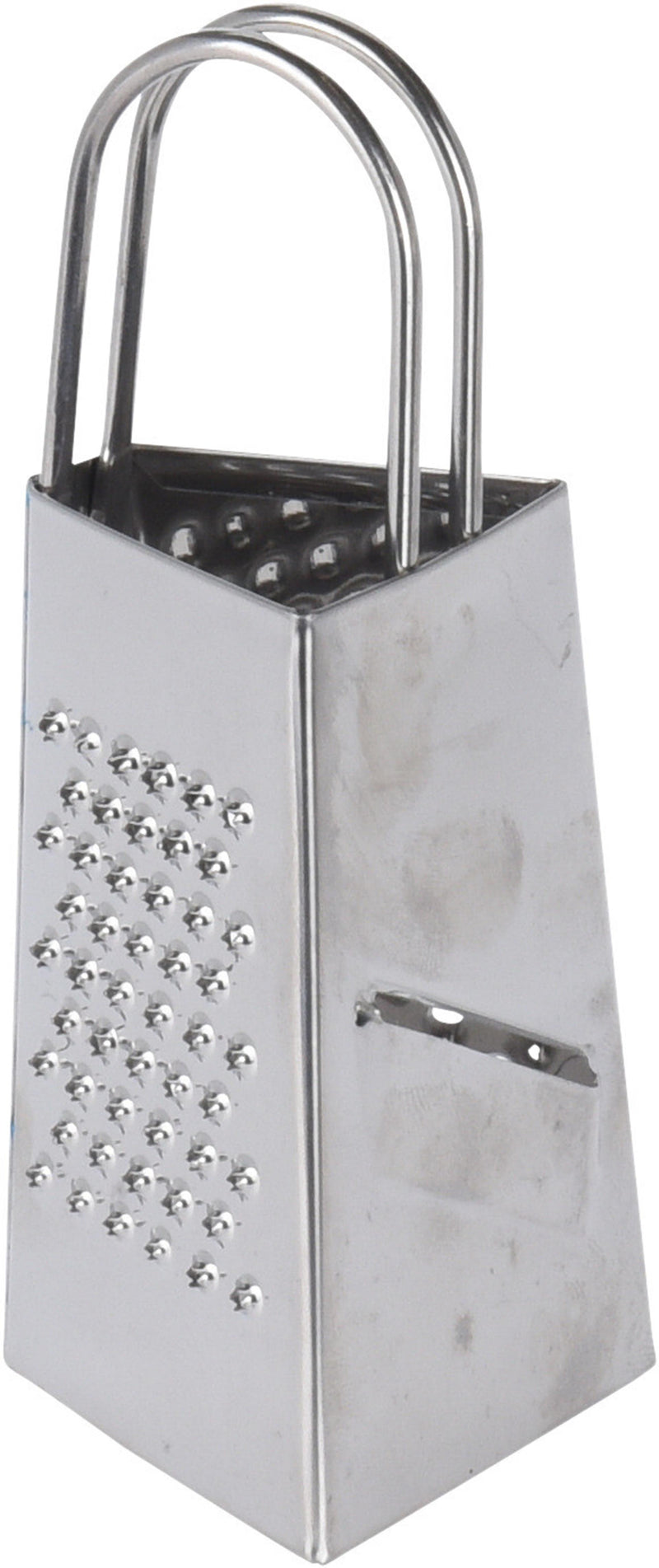 Eccellente mini grattugia per casalinghi in acciaio inossidabile 5x5x12 cm
