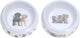 Dogs collection comedero para perros o gatos ø16cm