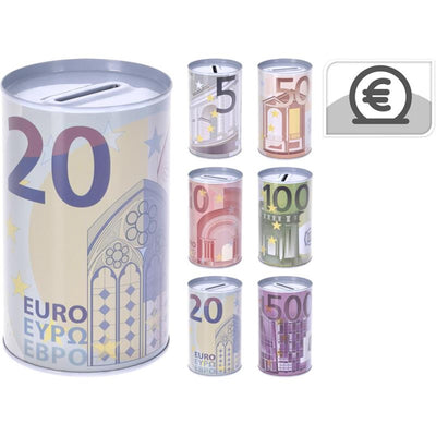 Latta per risparmio Euro ø8x12,7cm