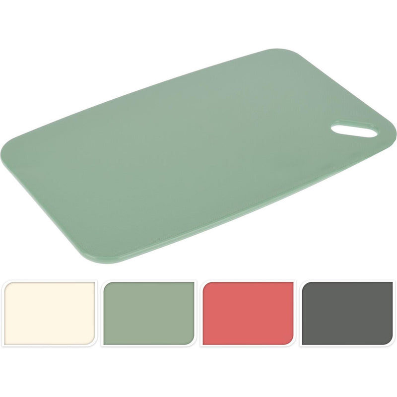 Ottimo tagliere per casalinghi in plastica 24x15x0,8 cm