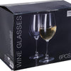 Atmos fera set calici vino bianco 6 pezzi 350ml