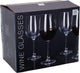 Atmos fera set bicchieri vino rosso 6 pezzi 465ml