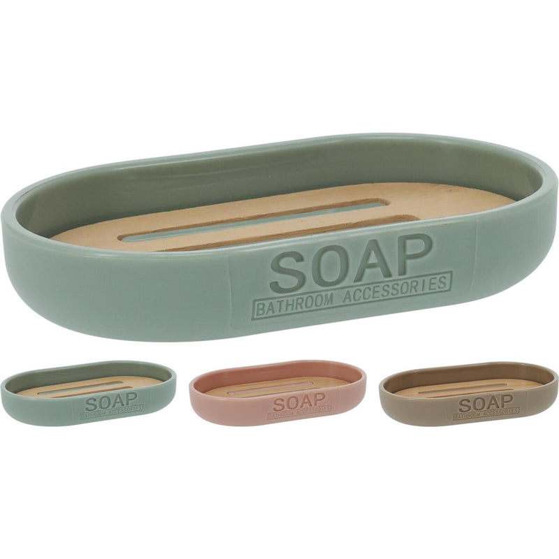 Soluciones de baño jabonera ps 123x78x25mm 3ass