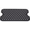 Z1 airfryer mat siliconen 21x13cm zwart