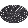 Eccellente friggitrice per casalinghi in silicone opaco ø19,4 cm nero