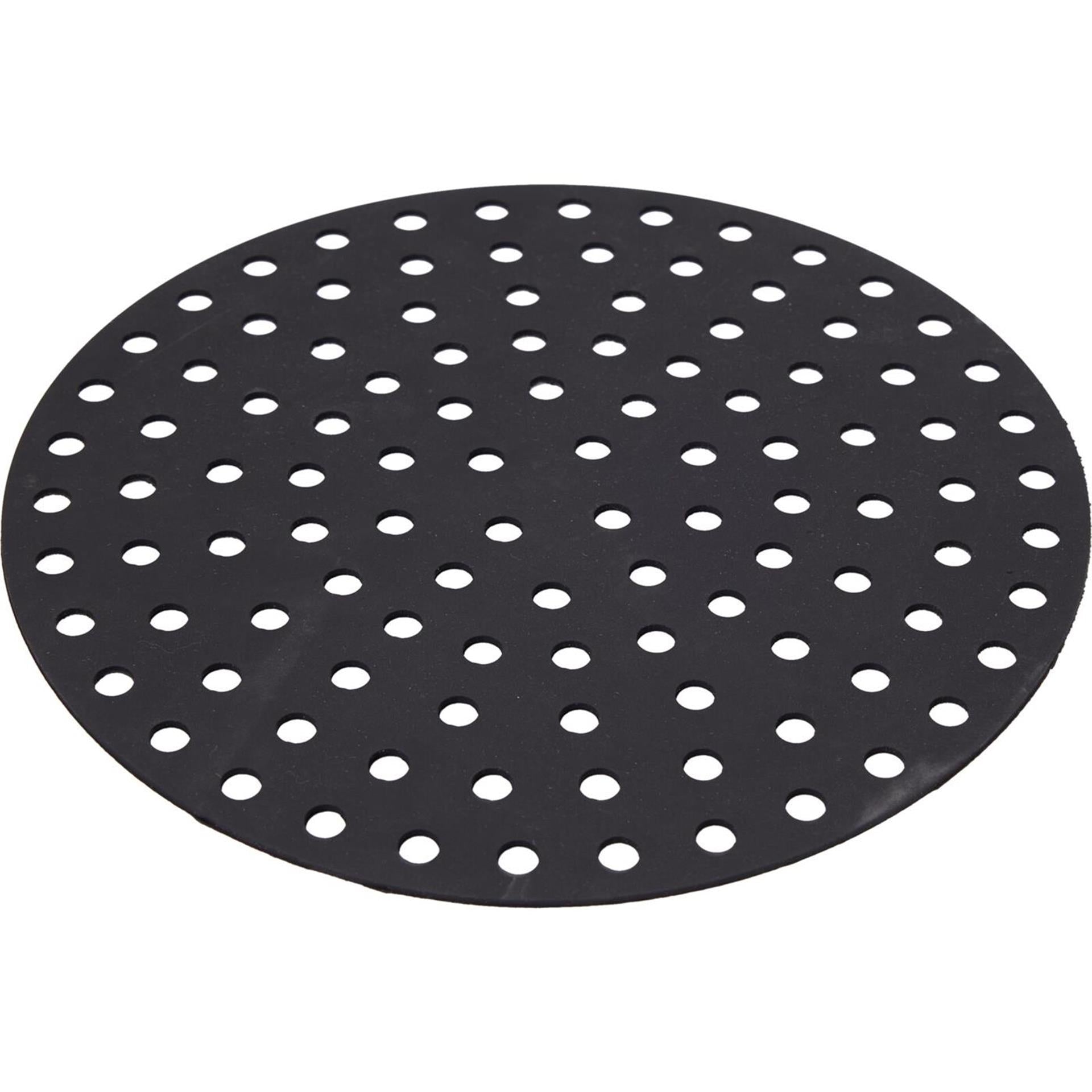 Eccellente friggitrice per casalinghi in silicone opaco ø19,4 cm nero
