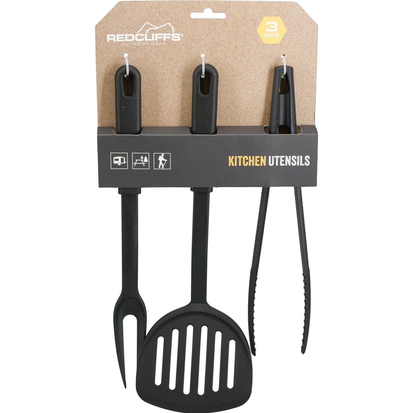 Set di utensili da cucina Redcliffs da 3 pezzi