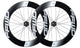 Ruota posteriore Sapim ffwd ryot77 pista 77mm mozzo ffwd bianco e nero