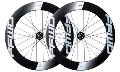 Sapim ffwd wielset ryot77 track 77mm ffwd naaf zwart wit