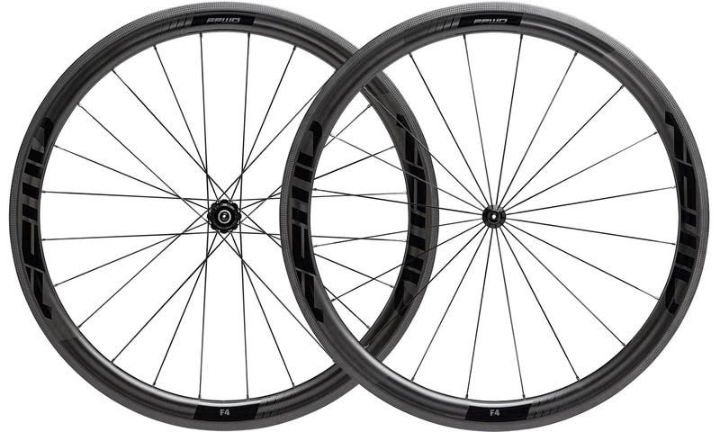 Coppia ruote Shimano ffwd f4r fcc corpo mozzo ffwd 45mm