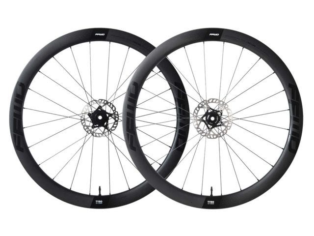 Shimano ffwd ruote tyro 2.0 fcc 45mm mozzo ffwd 12mm disco 11v