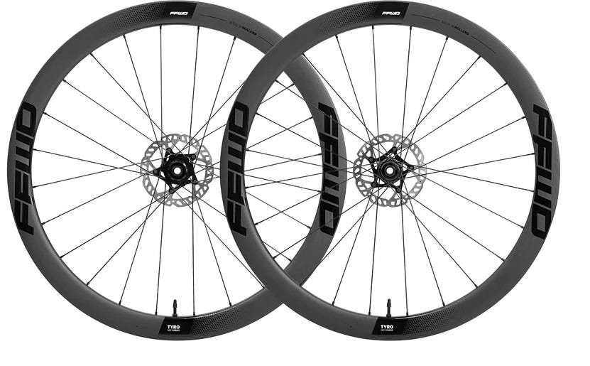Coppia ruote Abi ffwd tyro 2.0 fcc 45mm mozzo ffwd 12mm disco 12sp xdr