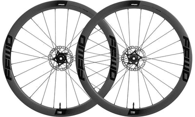 Juego de ruedas ffwd tyro 2.0 fcc 45 mm buje ffwd disco de 12 mm cuerpo campa