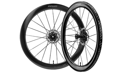 Shimano ffwd wheelset raw55 ffc 55mm glossy 12mm ta