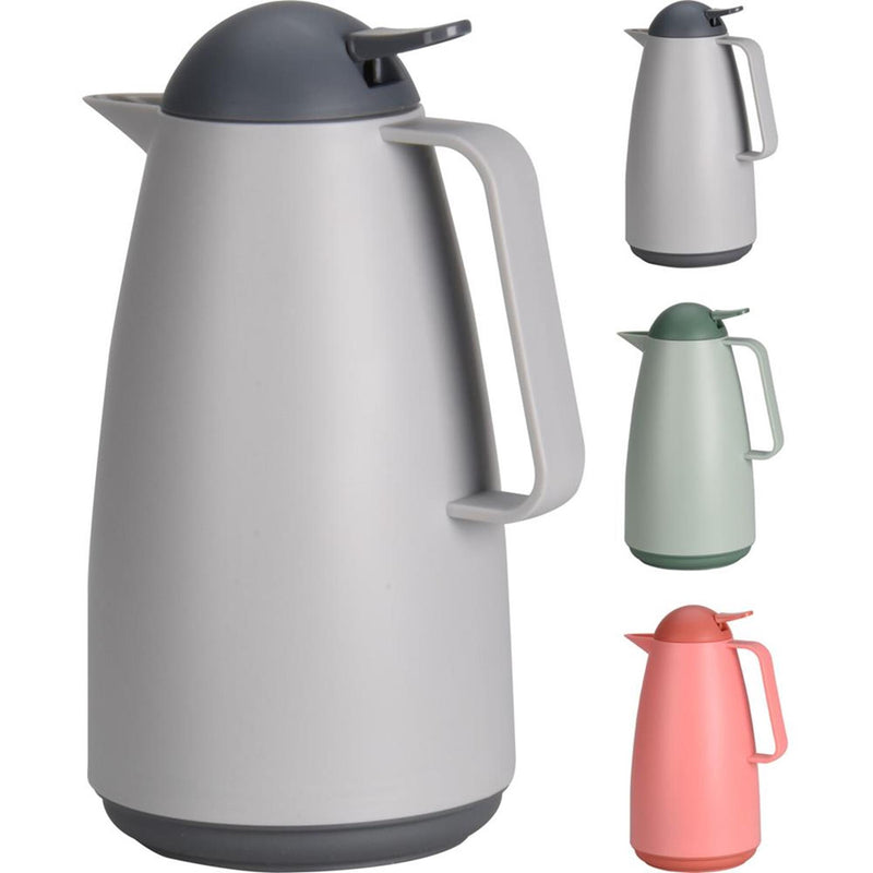 Excelente cafetera para el hogar de plástico 1l.
