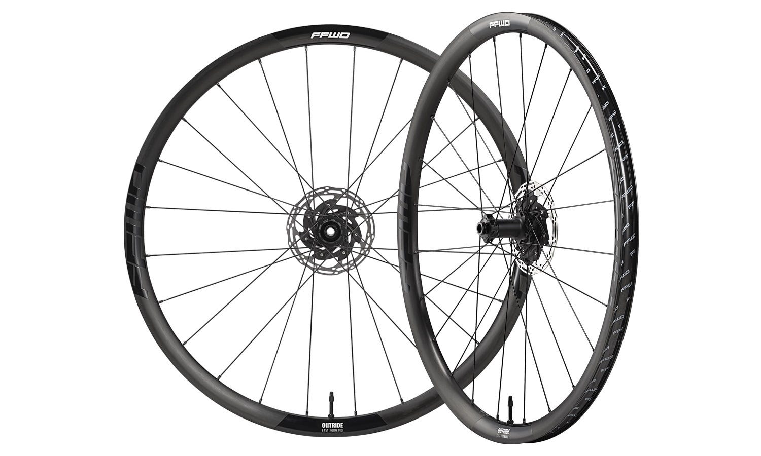 Coppia ruote Shimano ffwd carbonio outlaw 29 boost mozzo dt240