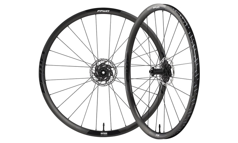 Coppia ruote Shimano ffwd carbonio outlaw 29 boost mozzo dt240