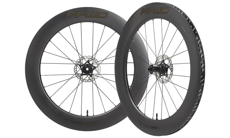 Coppia ruote Sram ffwd ryot 77 ffc ffwd mozzo 24 24h n calibro 2:1 xdr