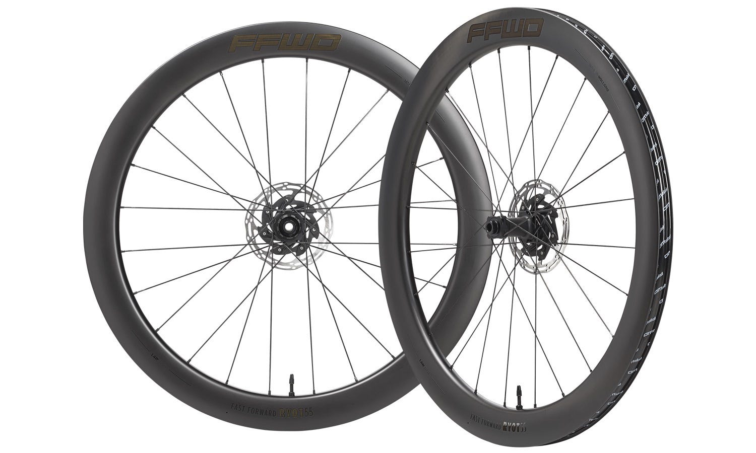 Coppia ruote Sram ffwd ryot 55 ffc dt-240 mozzo 24 24h n calibro 2:1 xdr