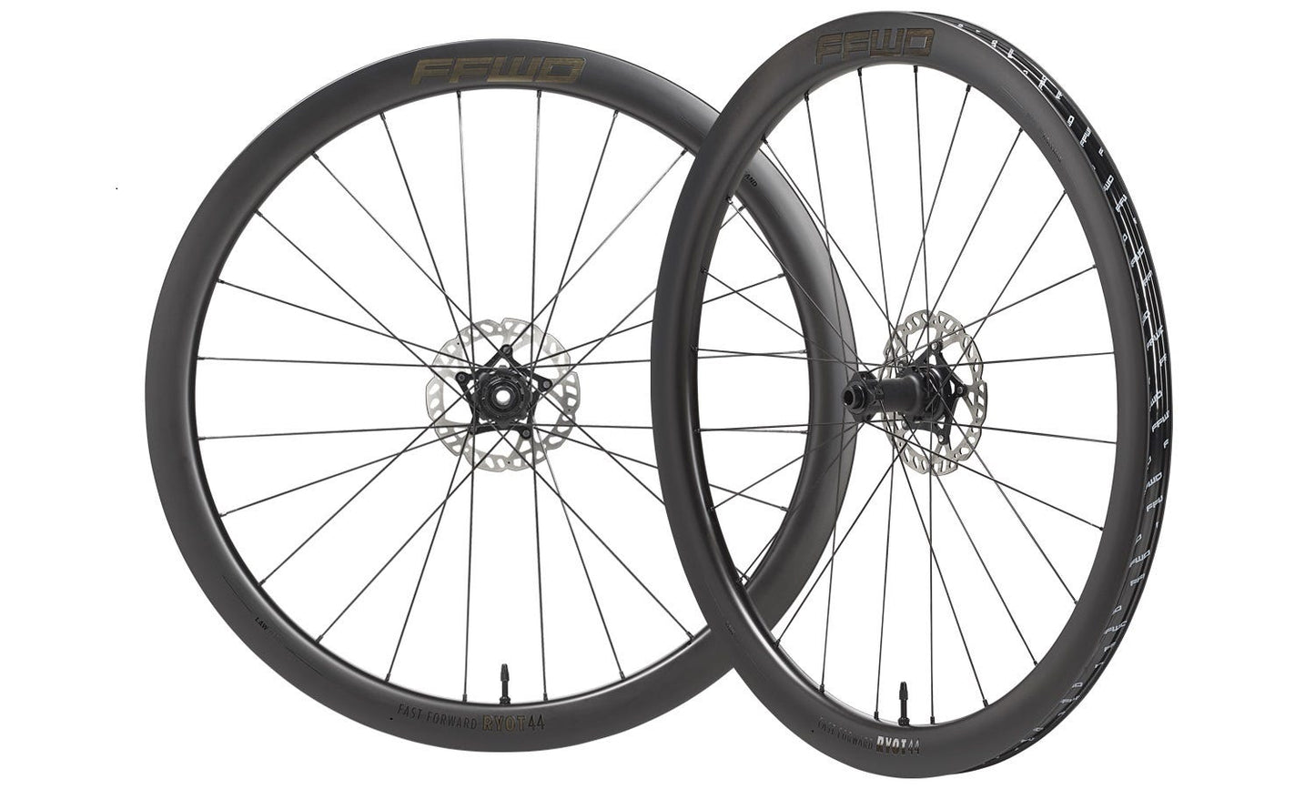Coppia ruote Sram ffwd ryot 44 ffc dt-240 mozzo 24 24h n calibro 2:1 xdr