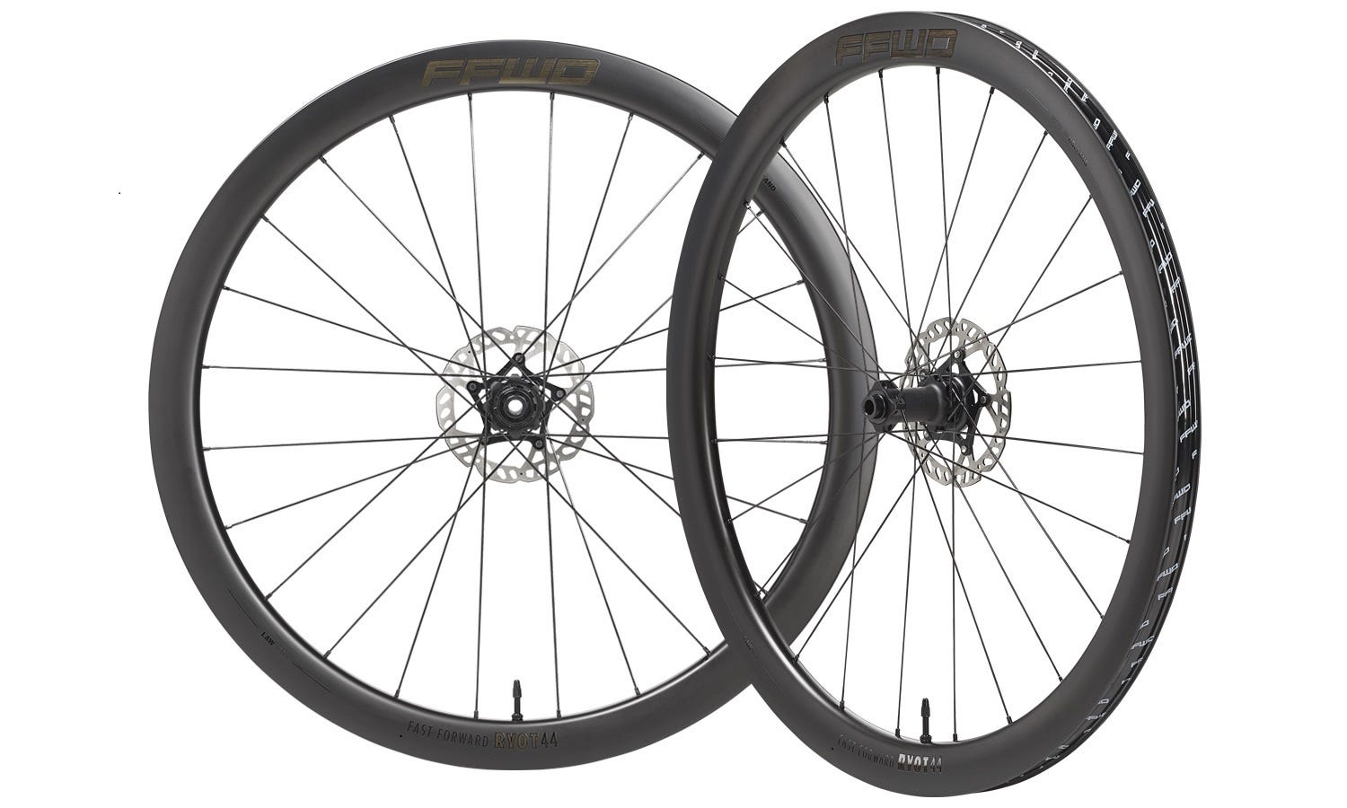 Coppia ruote Sram ffwd ryot 44 ffc dt-240 mozzo 24 24h n calibro 2:1 xdr