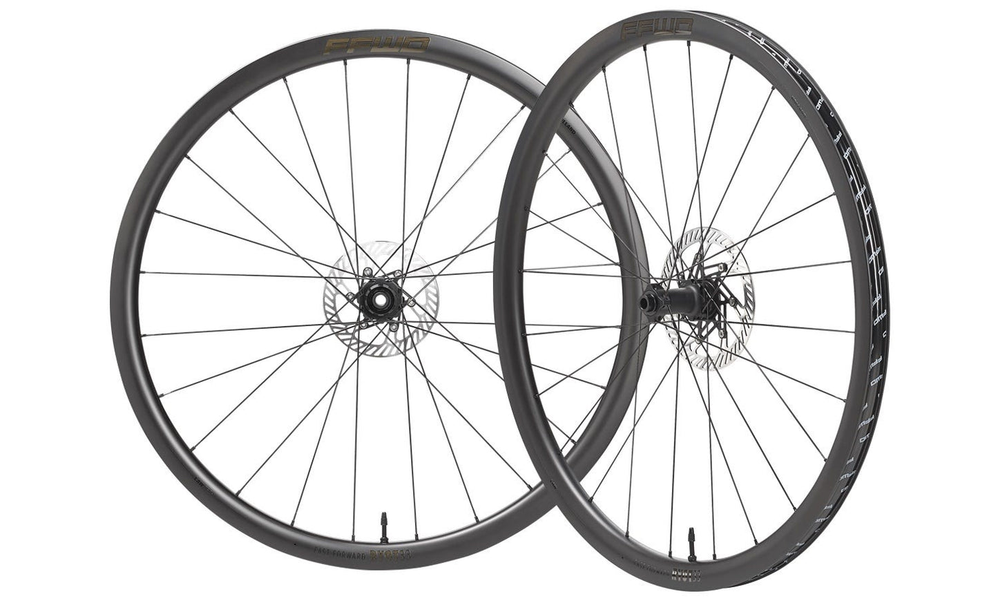 Coppia ruote Sram ffwd ryot 33 ffc dt-240 mozzo 24 24h n calibro 2:1 xdr