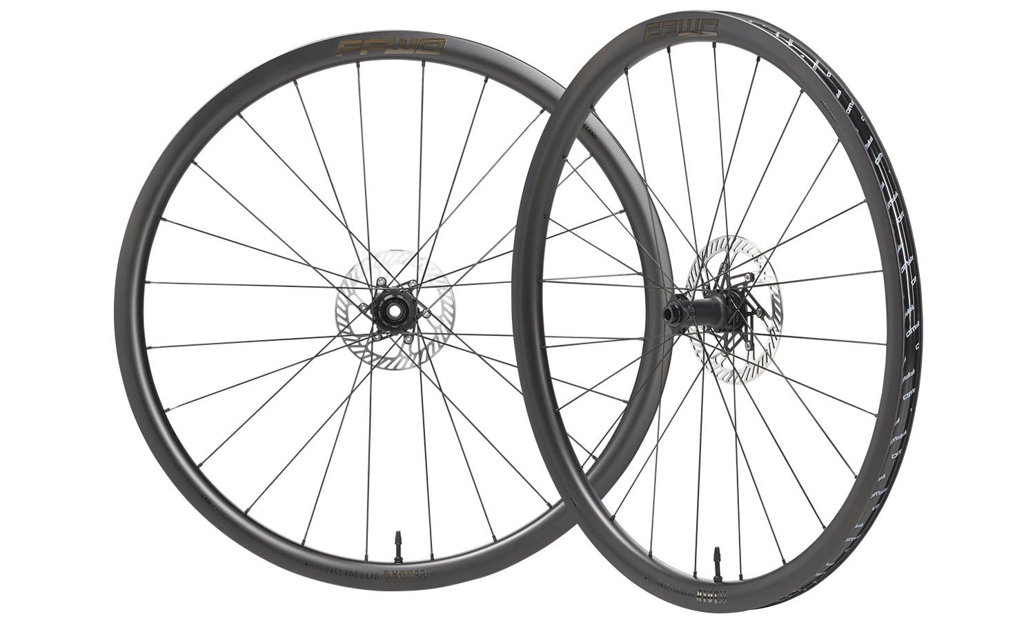 Coppia ruote Sram ffwd ryot 33 ffc dt-240 mozzo 24 24h n calibro 2:1 xdr