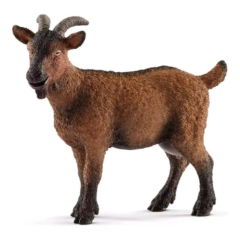 Schleich cabra marrón 17074