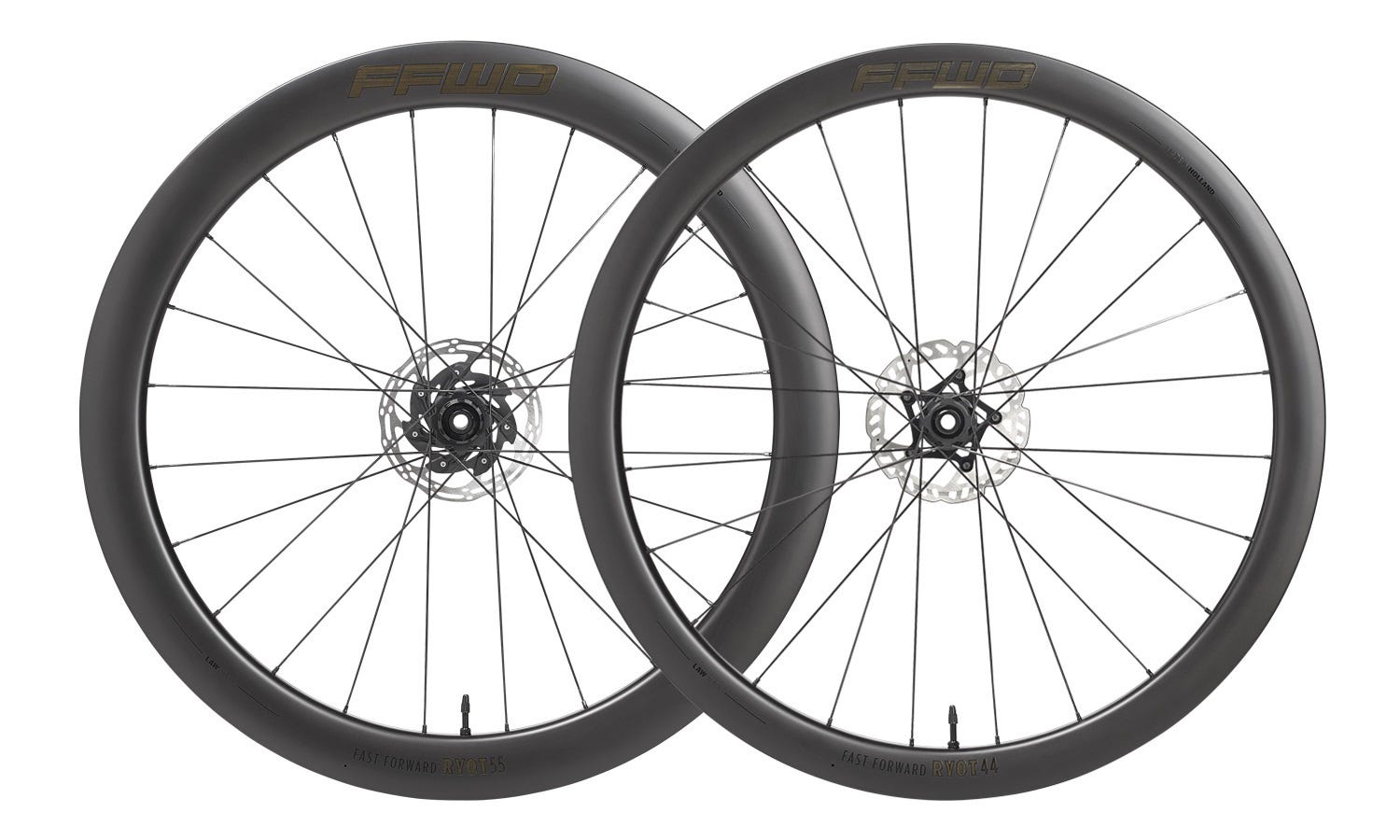 Set di ruote Sram ffwd ryot combo 44 55 dt240 mozzo 24 24h n calibro 2:1 xdr