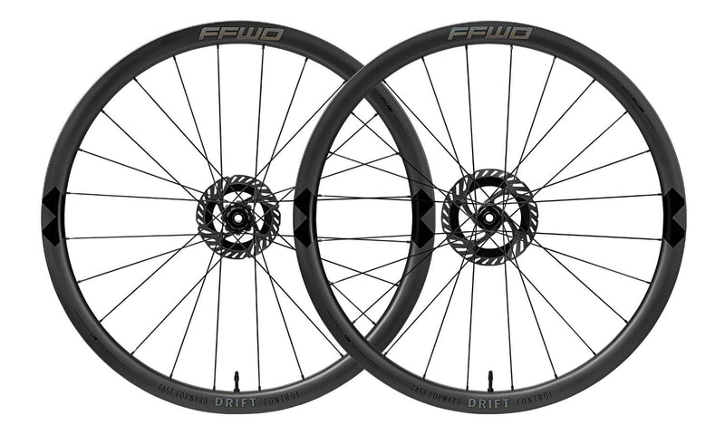 Set di ruote Shimano ffwd drift control fcc 36mm mozzo n gage