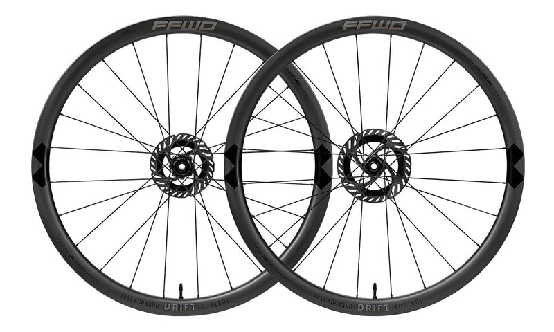 Set di ruote Shimano ffwd drift control fcc 36mm n gage mozzo micro spline