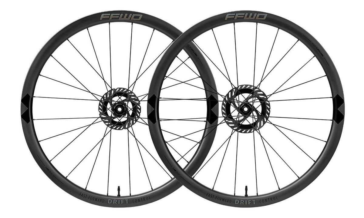Coppia ruote Sram ffwd drift control fcc 36mm dt240 mozzo xdr