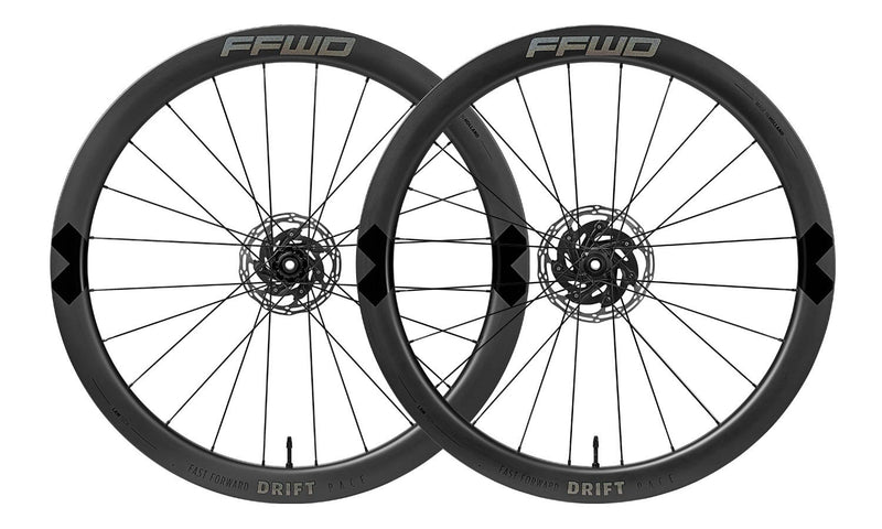 Set di ruote Shimano ffwd drift pace fcc 48mm n gage mozzo micro spline