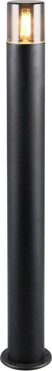 Trio hoosic - iluminación de poste - negro mate - excl. 1x e27 4 w - - iluminación exterior - ip44