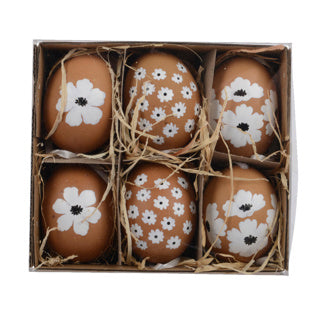 Mezcla de huevos de gallina y huevos de Pascua | 5 piezas