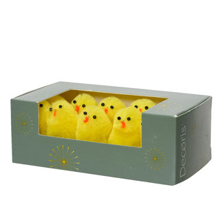 Chenille de pollo 10 piezas
