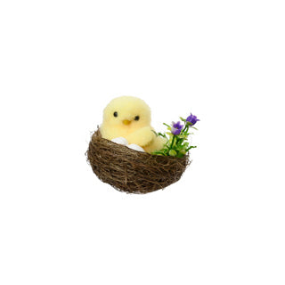 Pollito en nido espuma 4 surti Pascua