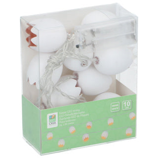 Huevos de cordón LED de Pascua