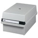 Caja para fichas Abi a5 23,5 x 36 x 19 cm gris claro para 1300 tarjetas de visita