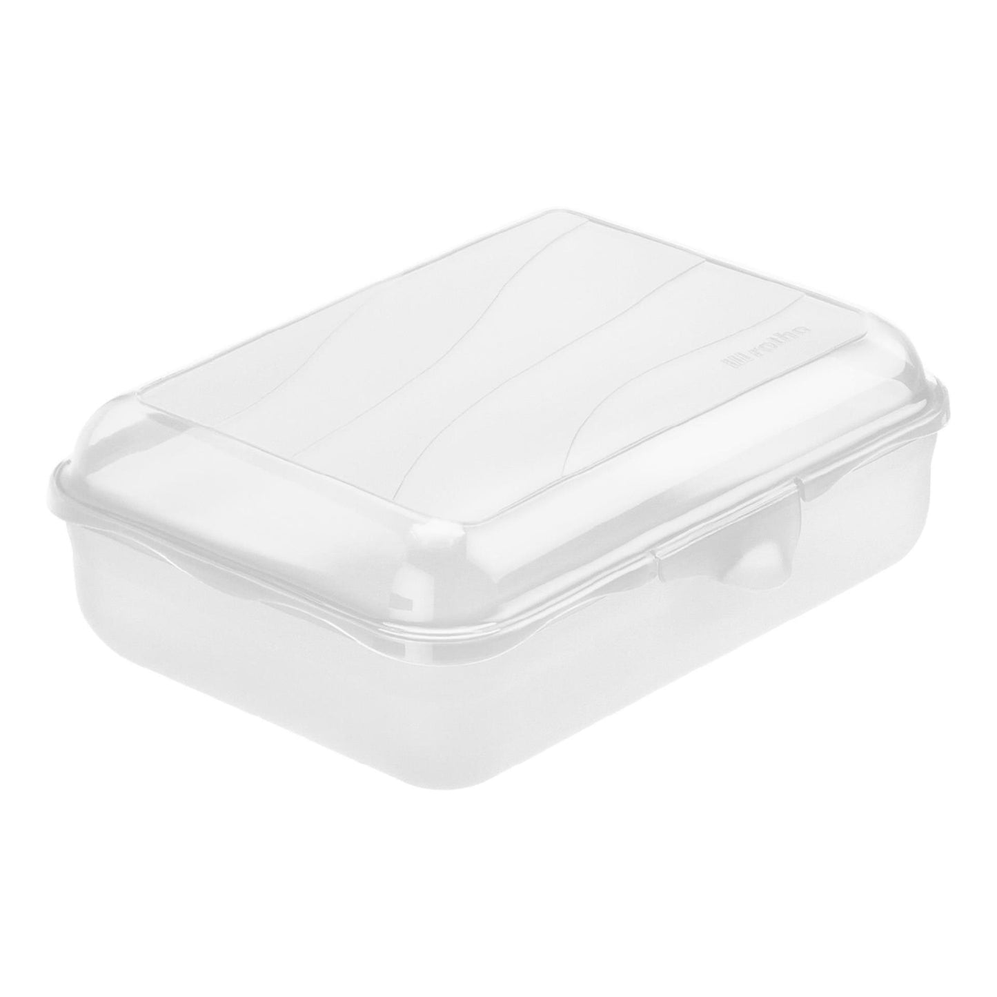 Rotho lunchbox fun 1,25l transparant