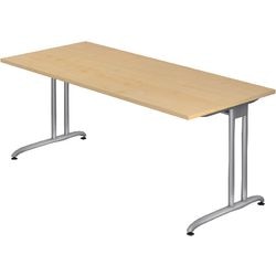 Battitore da scrivania Bach vbs19 3 piedini a T in melaminico
