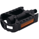 Juego de pedal de borde MTB Edge plástico negro