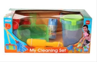 Set di pulizia a 7 pezzi